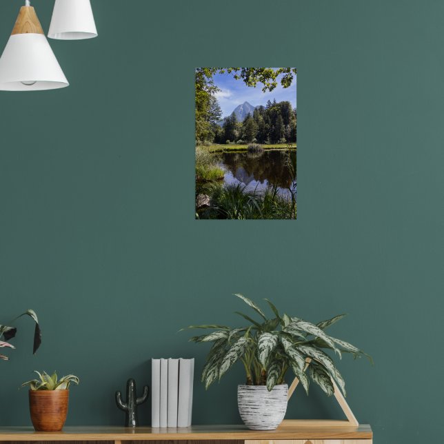 Stanserhorn and Gerzensee, Switzerland Poster (Living Room 1)