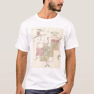 Stanton and Pilger, Nebraska T-Shirt