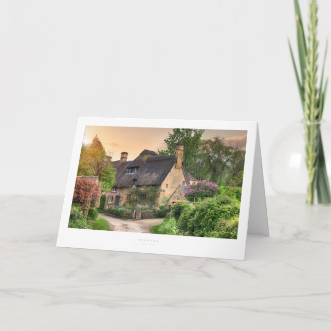 Stanton Card (Front)