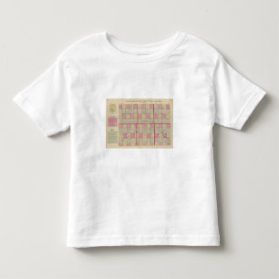 Stanton, Grant, Haskel, Morton, Stevens, Kansas Toddler T-shirt