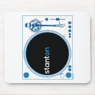 Stanton STR8-150 Turntable DJ Deck Music Mouse Pad