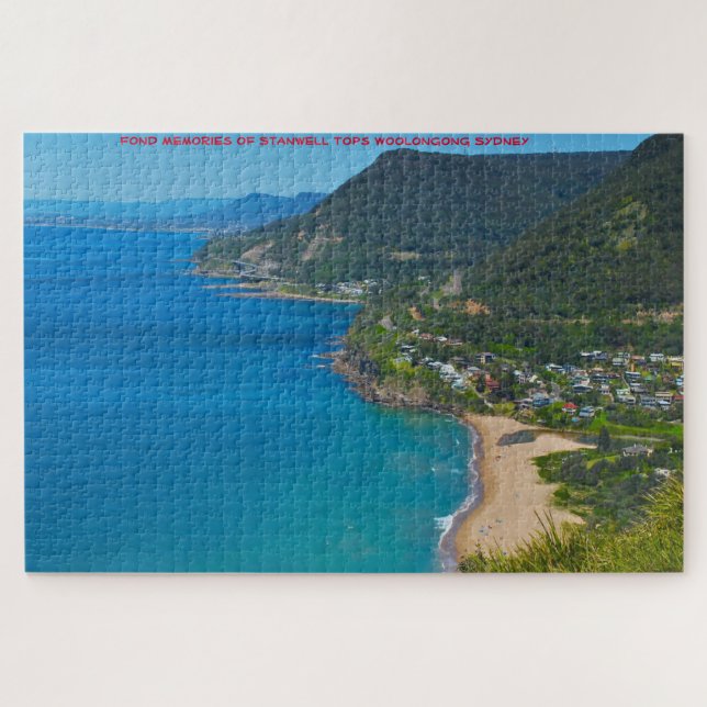 Stanwell  Tops Woolongong Sydney Jigsaw Puzzle (Horizontal)