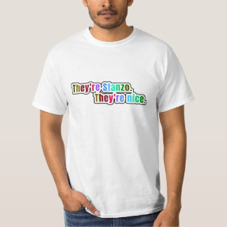 Stanzo brand fedora art T-Shirt