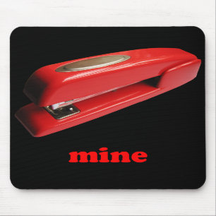 Stapler Mine Mousepad