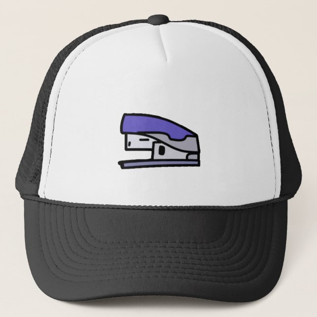 Stapler Trucker Hat (Front)