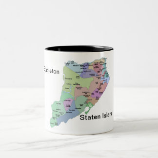 Stapleton, tasse de ton du ~ deux de Staten Island