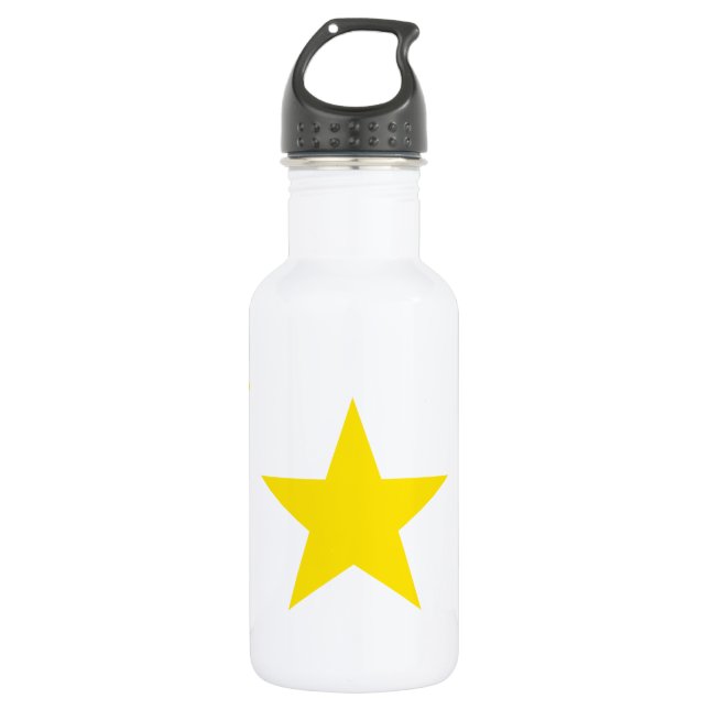Star 1 Yellow 532 Ml Water Bottle (Front)