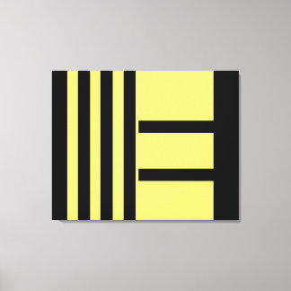 Star abstract expressionism painting art  canvas print