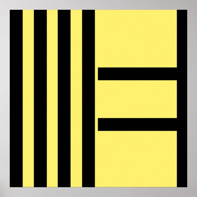 Star abstract expressionism painting art  poster (Front)