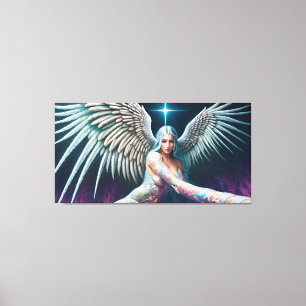 Star Angel  Canvas Print
