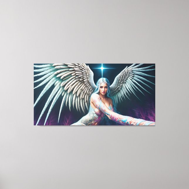 Star Angel  Canvas Print (Front)