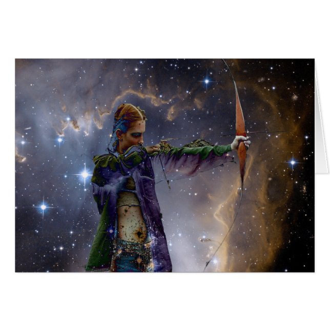 Star Archer (Front Horizontal)