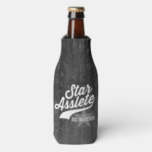 Star Asslete (Avid Indoorsman) Bottle Cooler