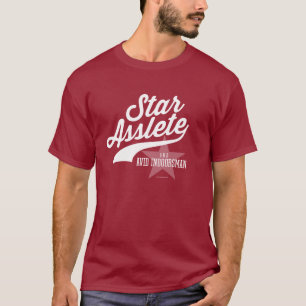 Star Asslete (Avid Indoorsman) T-Shirt