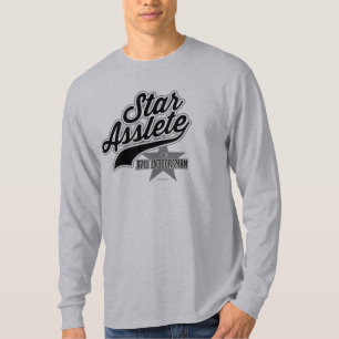 Star Asslete (Avid Indoorsman) T-Shirt