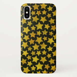 Star background iPhone x case