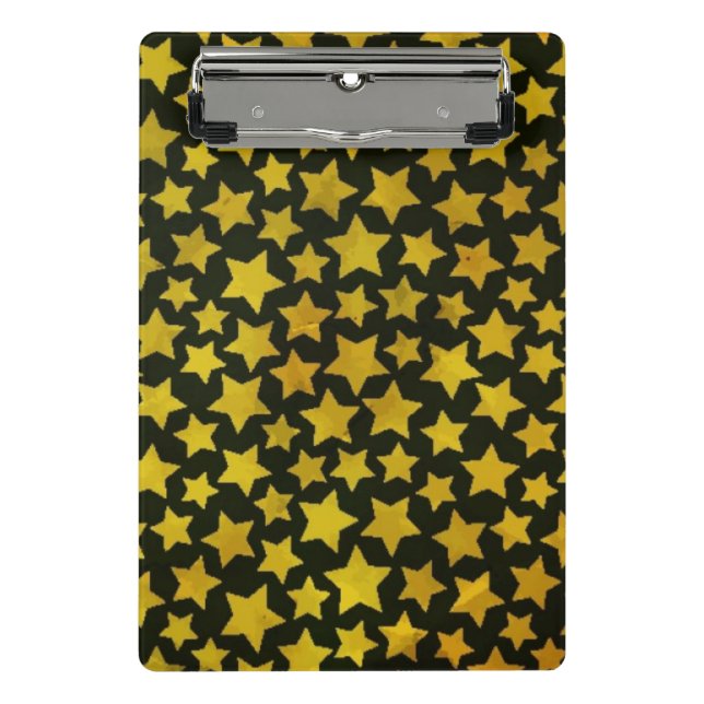 Star background mini clipboard (Front)