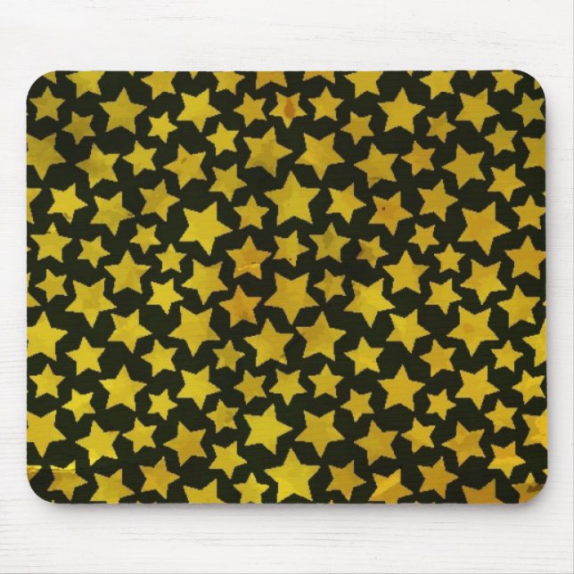 Star background mouse pad (Front)