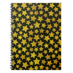 Star background notebook