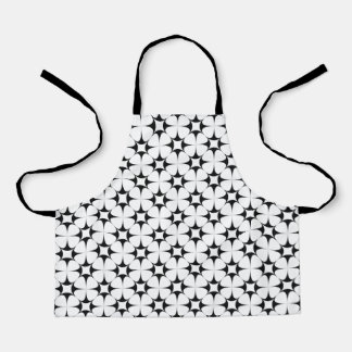 star-background-pattern-vector apron