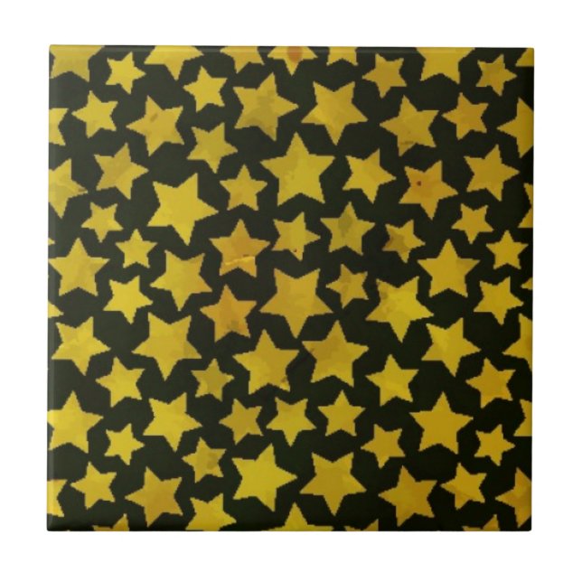 Star background tile (Front)