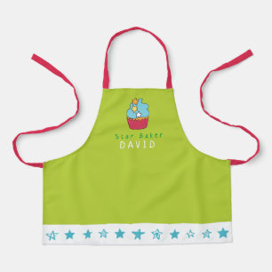 STAR BAKER Personalized kids apron
