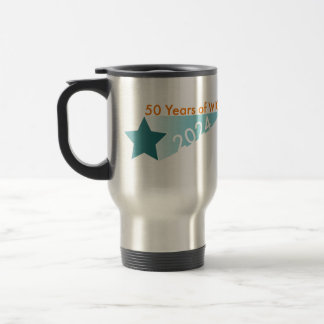 Star Banner Thermal Travel Mug