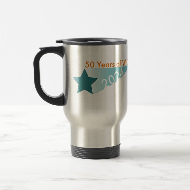 Star Banner Thermal Travel Mug (Left)