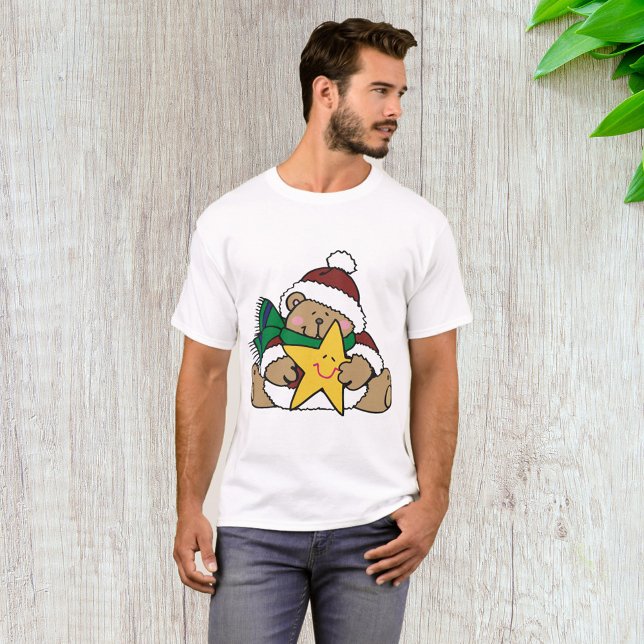Star Bear T-Shirt (Creator Uploaded)
