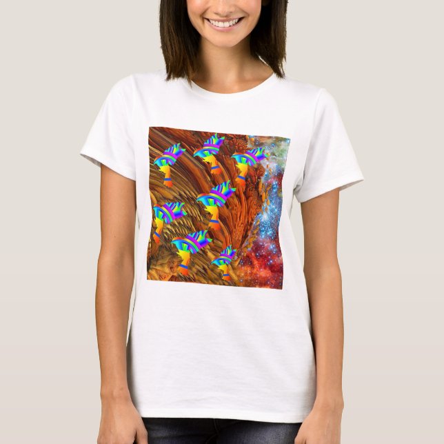 Star Birds T-Shirt (Front)