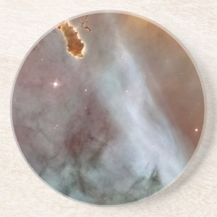 Star Birth and Death in the Carina Nebula Coaster