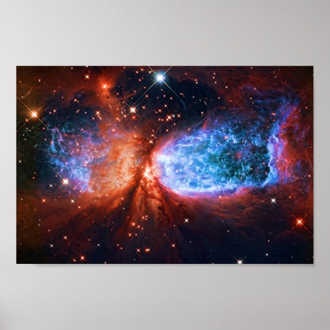 Star Birth in Cygnus, The Swan Poster (Front)
