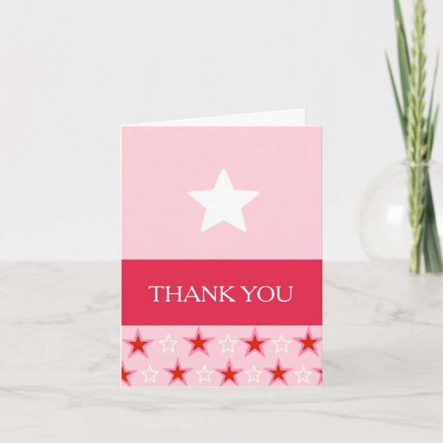 Star Birthday Girl, Thank You (Front)