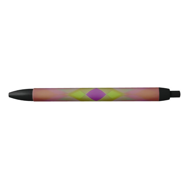 Star Black Ink Pen (Front)
