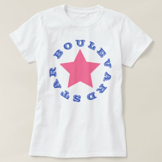 STAR BOULEVARD | Blue Star Women's Basic T-Shirt