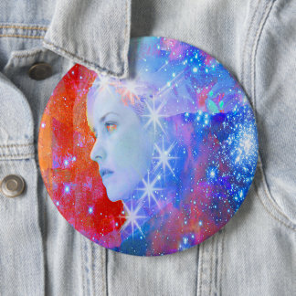 Star Breakout Pinback Button