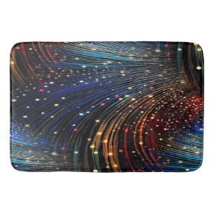 Star Bright Bath Mat
