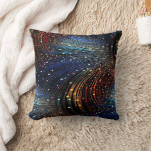 Star Bright Throw Pillow