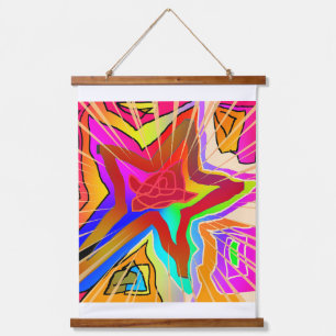 Star Bright Wall Tapestry