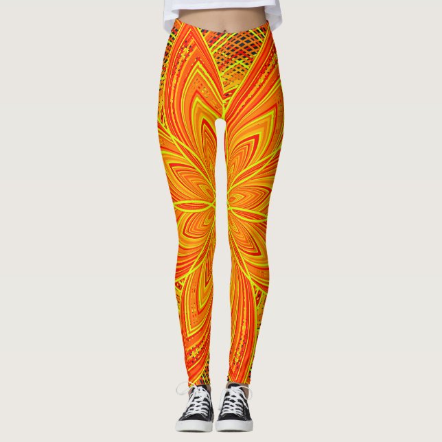 Star Burst Leggings (Front)