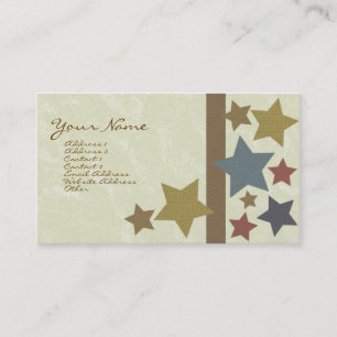 Star Business Card