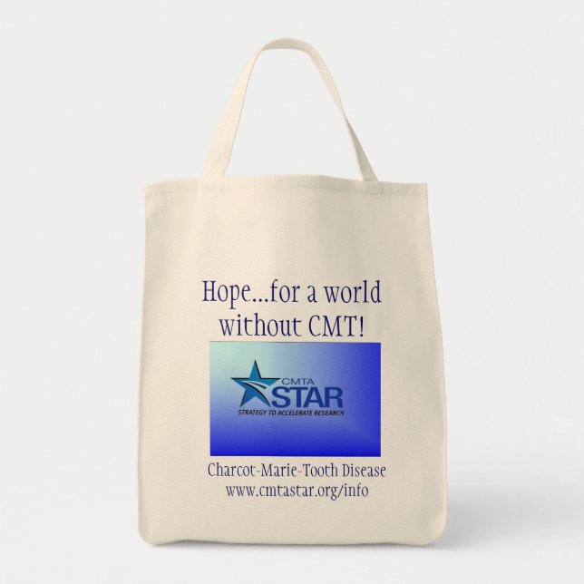 STAR Canvas Bag (Front)