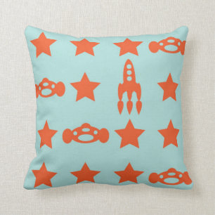 Star car throw pillow