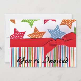 Star Card Invitation