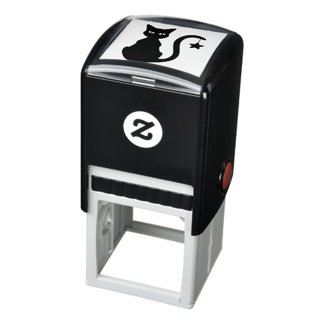 Star Cat Self-Inking Stamp (Product)