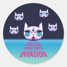 Star Cats Invasion