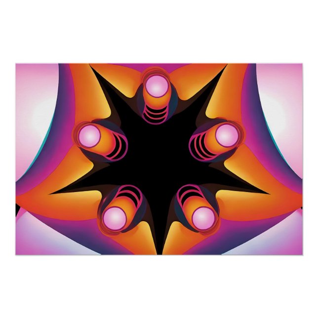 Star Cave Poster (Front)