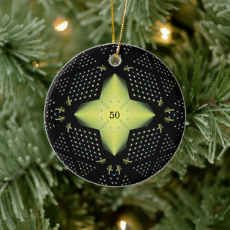 Star Ceramic Ornament