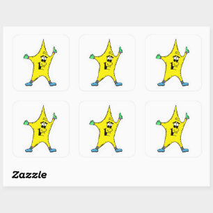 Star Character Sticker
