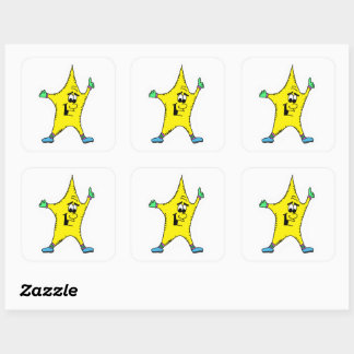 Star Character Sticker